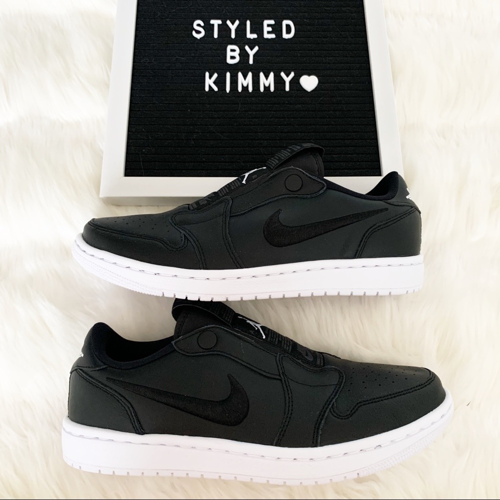 🌸 NIKE Air Jordan 1 Slip On Sneakers Shoes NEW - Picture 5 of 9
